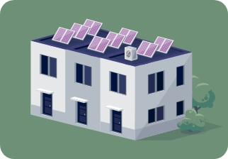 Rijwoning afbeelding