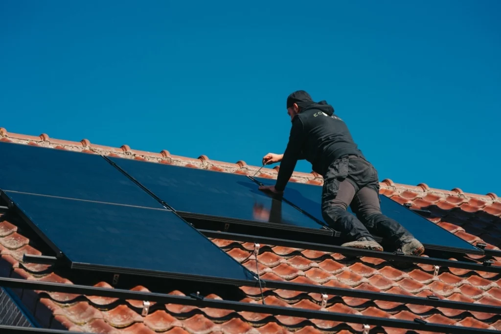 Zonnepanelen laten renderen met EcoFusion & SolardEdge 3