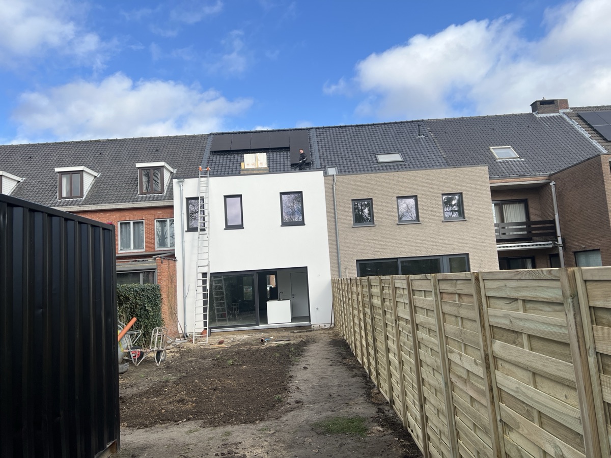 zonnepanelen installatie Turnhout 01-03-2024