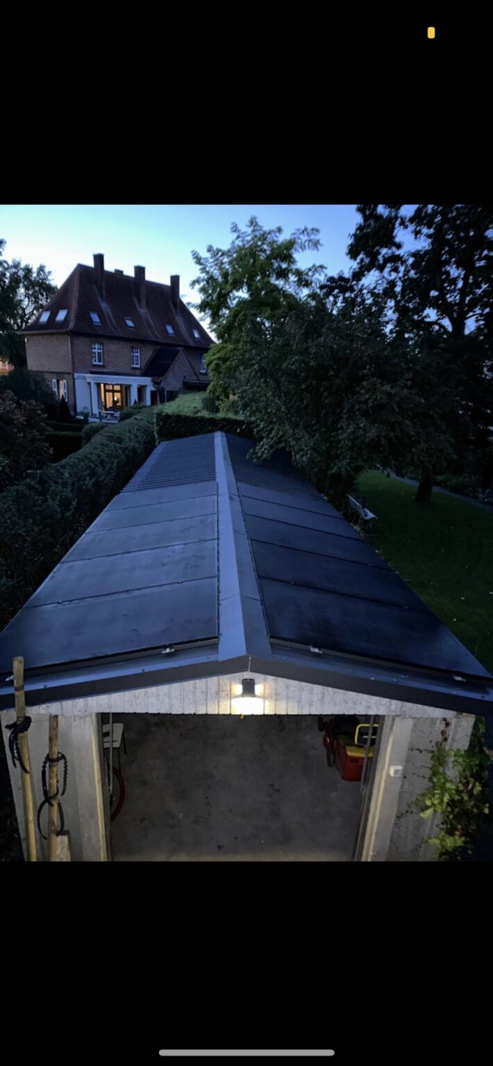 zonnepanelen installatie Beringen 13-09-2023