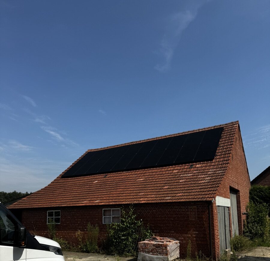 zonnepanelen installatie Retie 13-08-2024