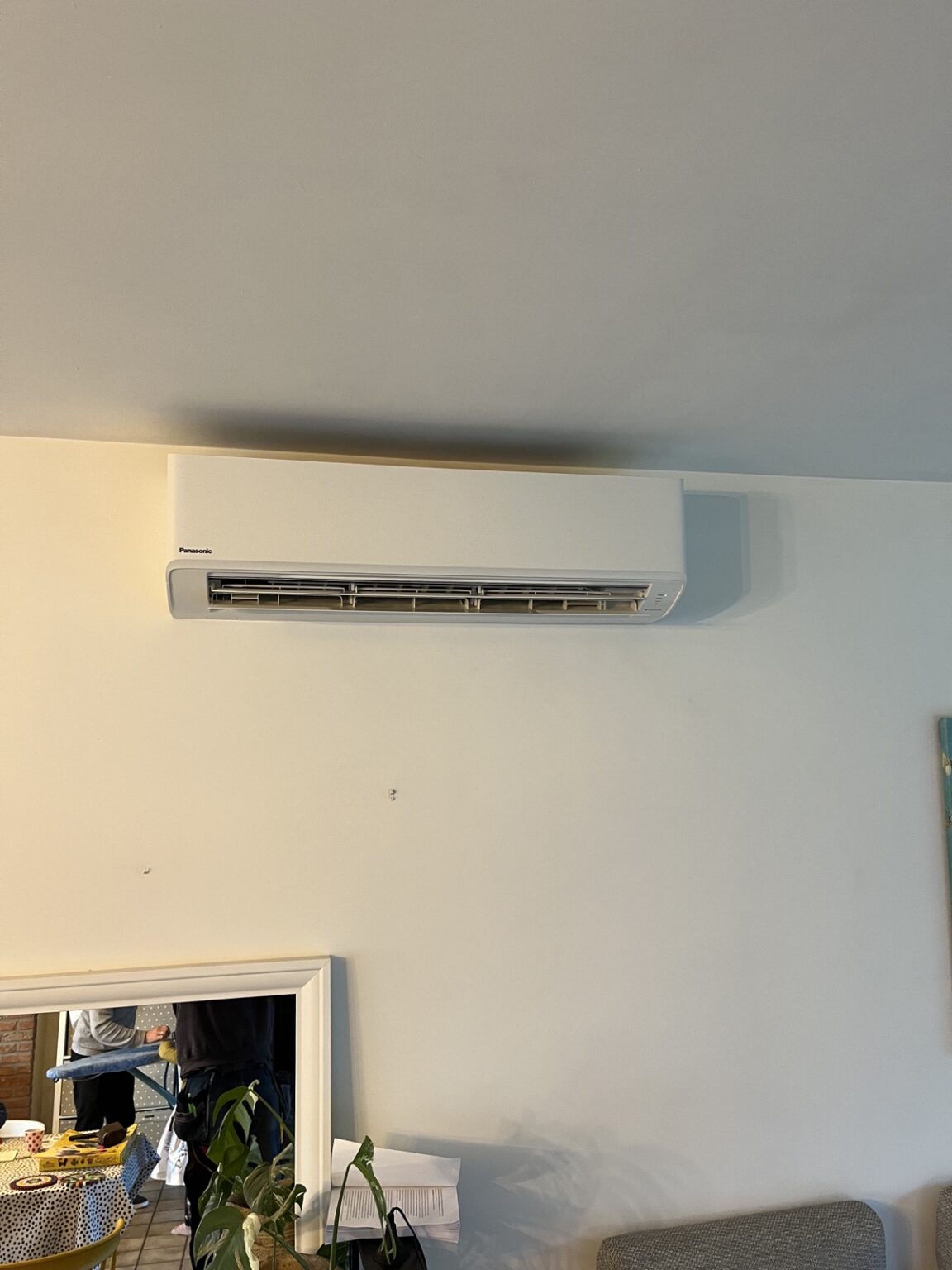 airco installatie Mechelen Hombeek 06-12-2023