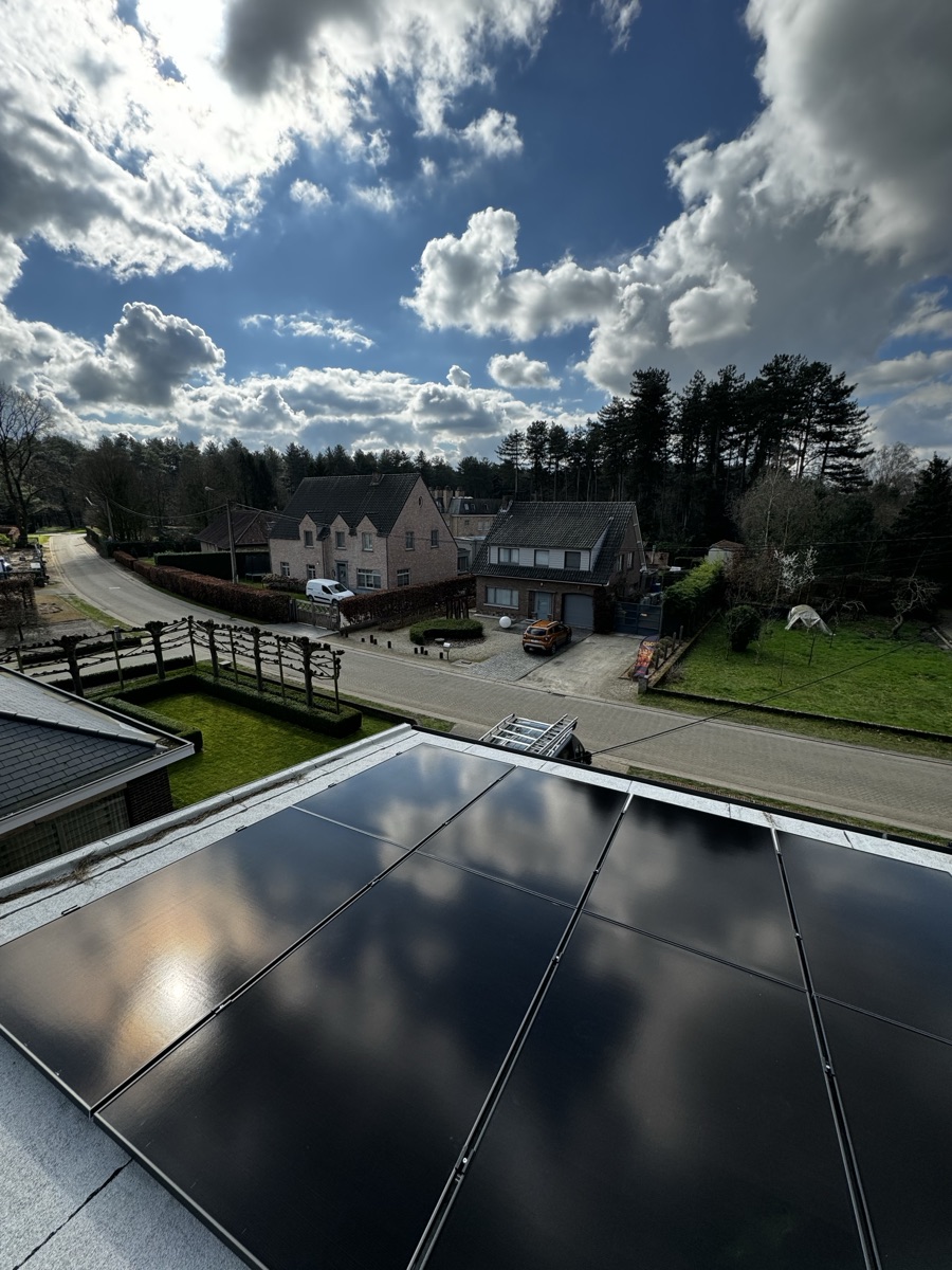 zonnepanelen installatie Kasterlee 06-03-2024