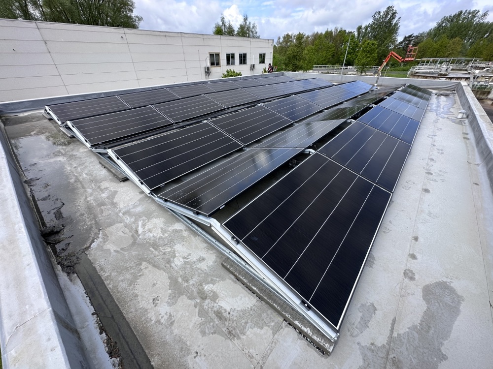 zonnepanelen installatie Heist-op-den-Berg 19-04-2024