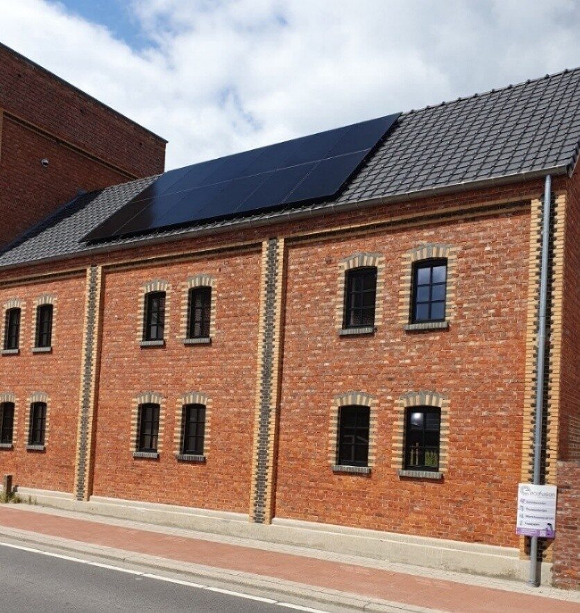 zonnepanelen installatie Retie 22-07-2024