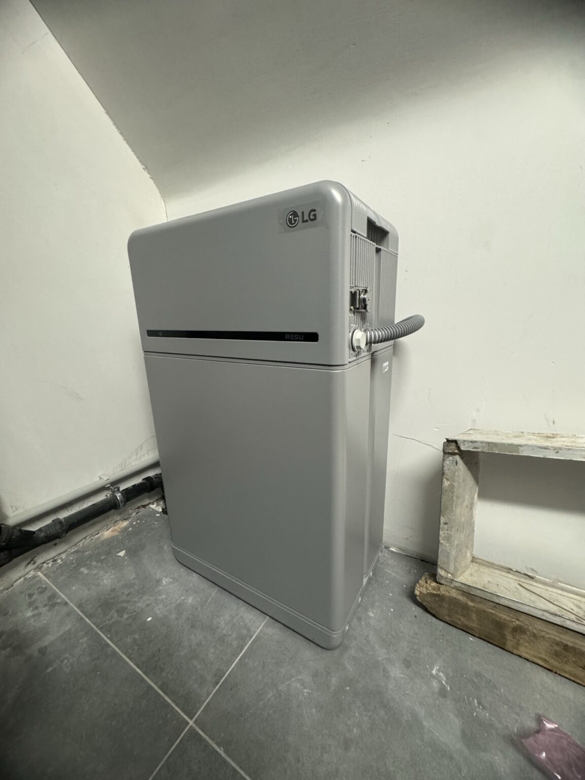batterijopslag installatie Kasterlee 14-02-2024