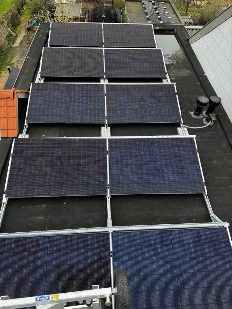 zonnepanelen installatie Leuven 05-03-2024