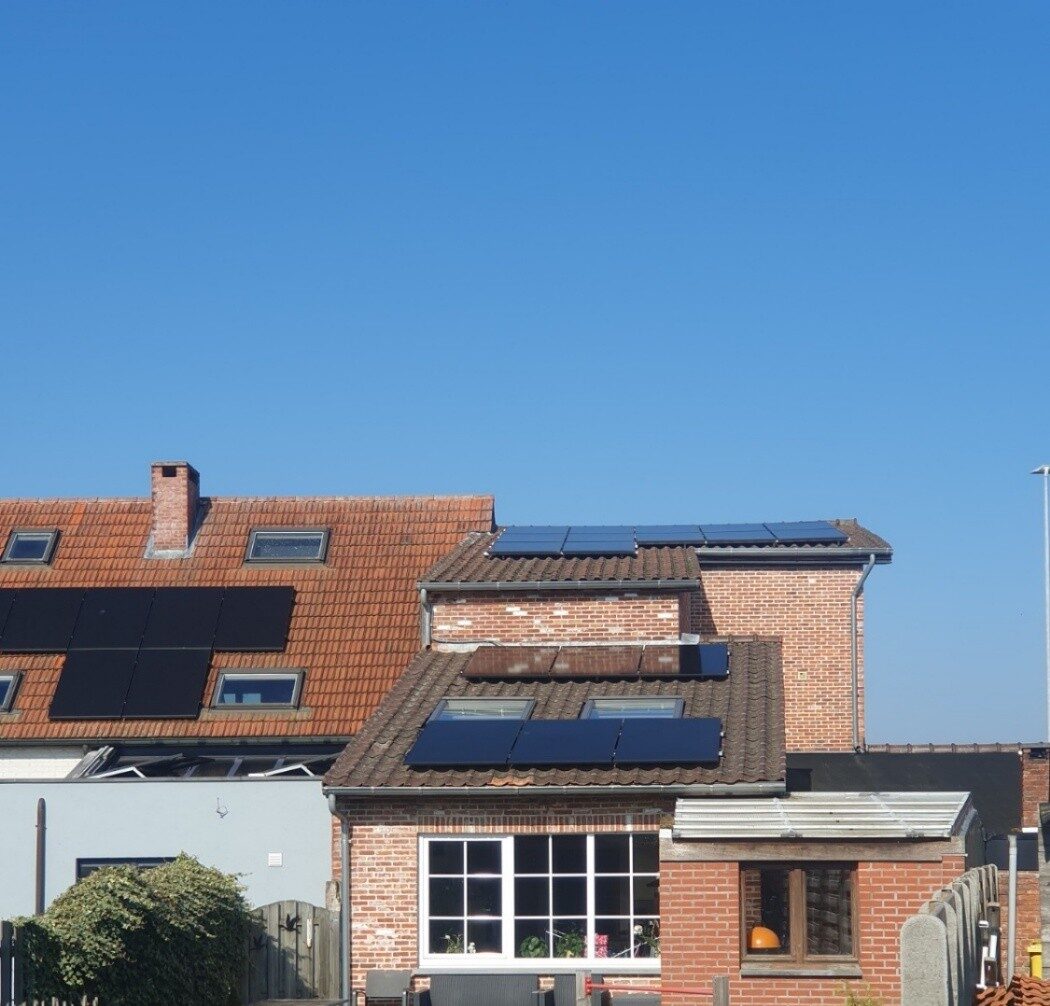 zonnepanelen installatie Oud-Turnhout 08-03-2024