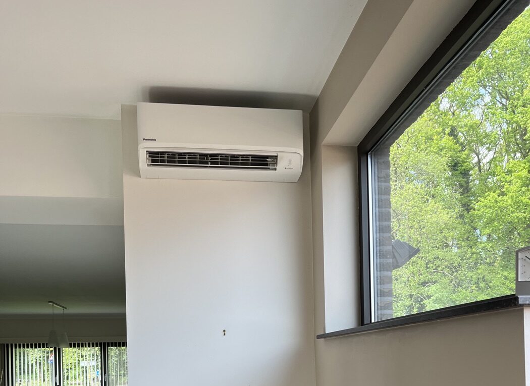 airco installatie Wommelgem 29-04-2024