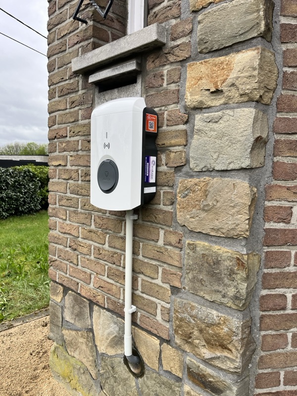 laadpalen installatie Geel 03-04-2024