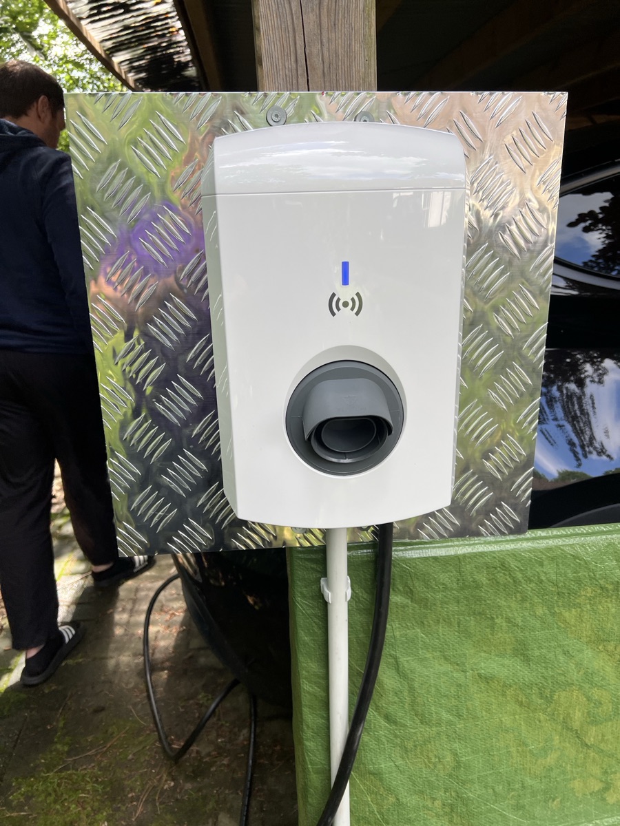 laadpalen installatie Oud-Turnhout 28-05-2024