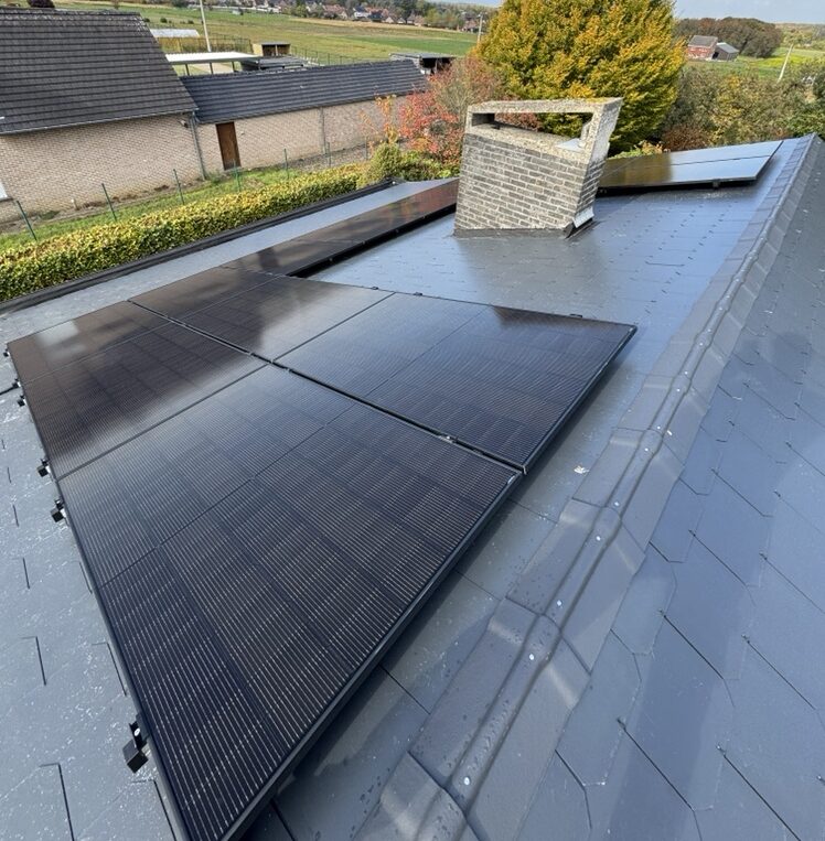 zonnepanelen installatie Holsbeek 20251010