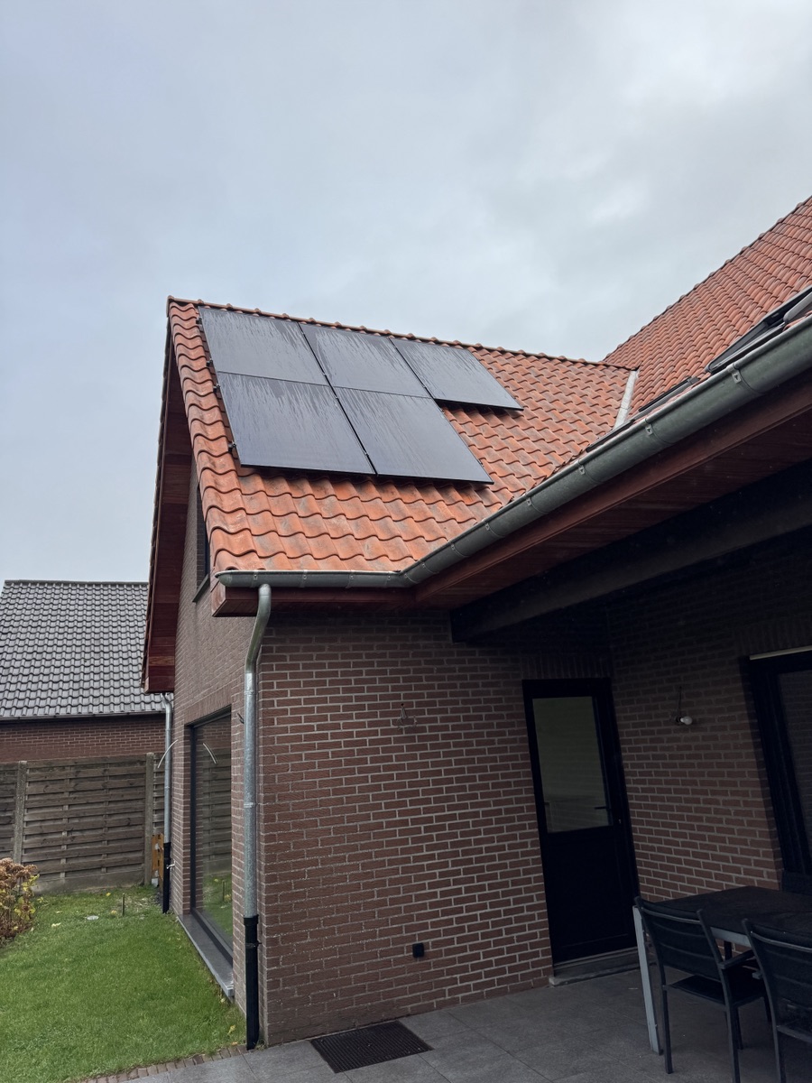 zonnepanelen installatie Retie 20251028