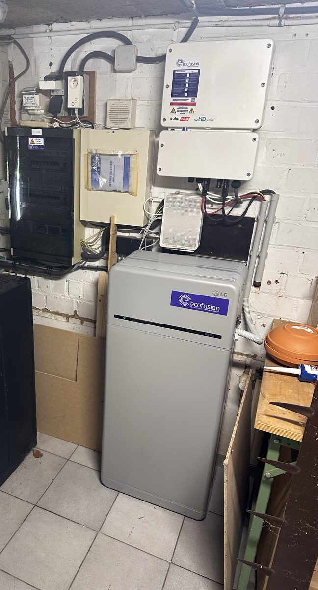batterijopslag installatie Schilde 20250825