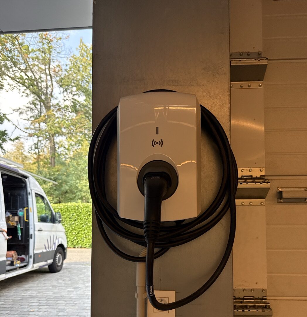 laadpalen installatie Mol 20250929