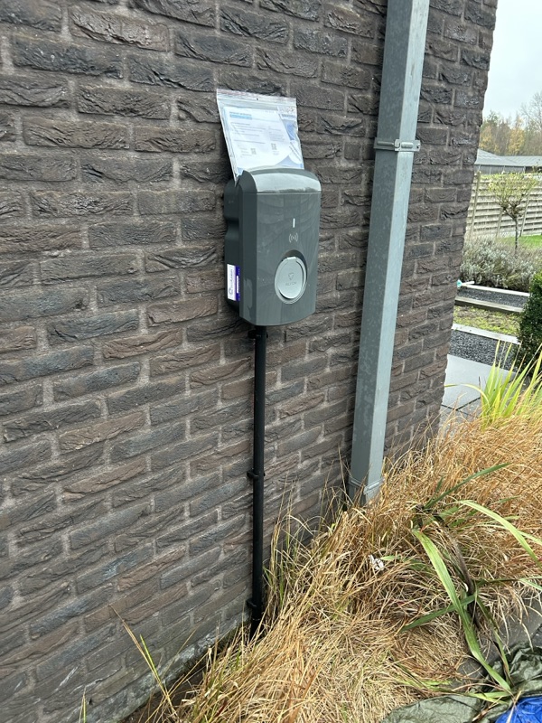 laadpalen installatie Mol 20251127