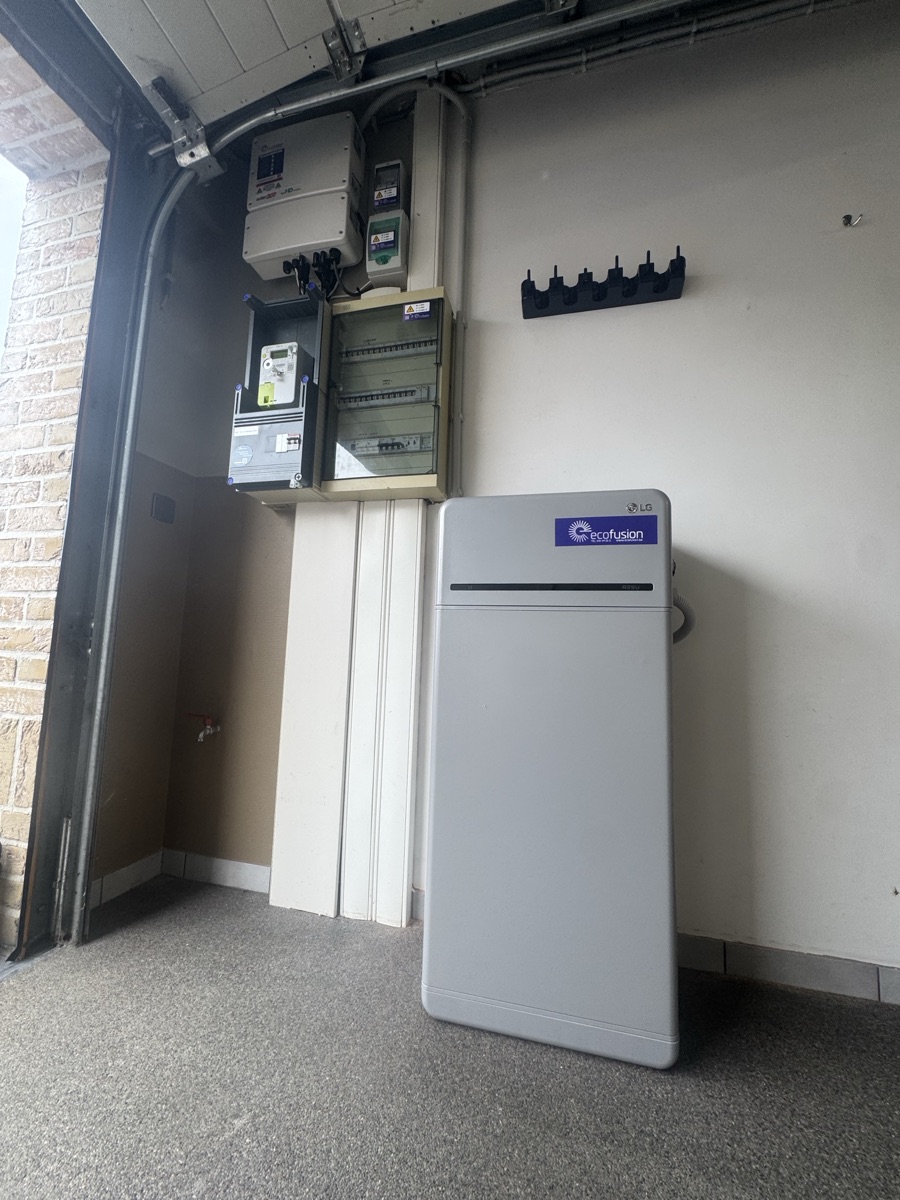 batterijopslag installatie Houthalen-Helchteren 20250826