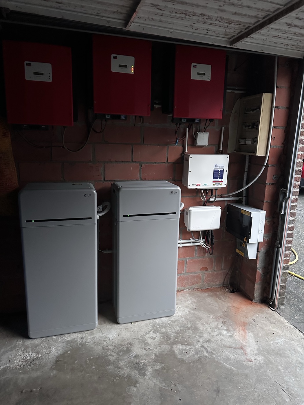 batterijopslag installatie Beringen Beverlo 20250826