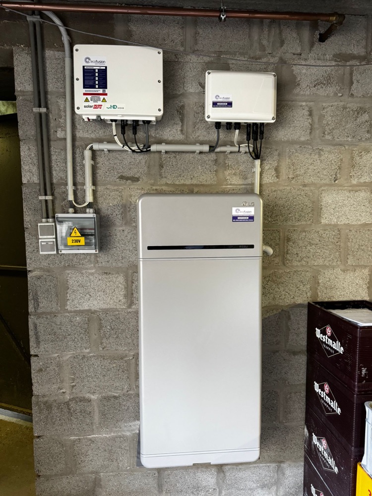 batterijopslag installatie Mol 20250812
