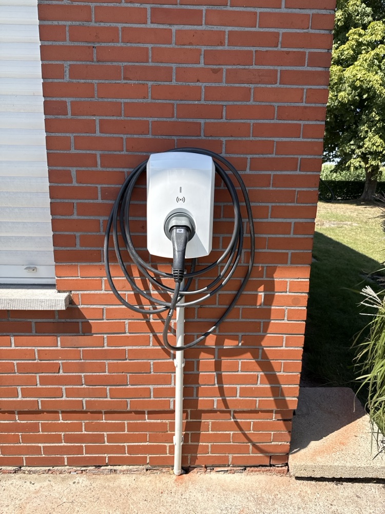laadpalen installatie Wuustwezel 20250811