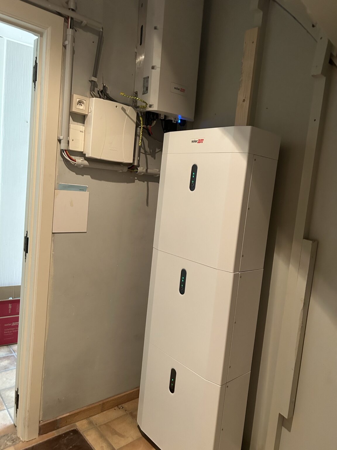 batterijopslag installatie Nijlen Bevel 20250807