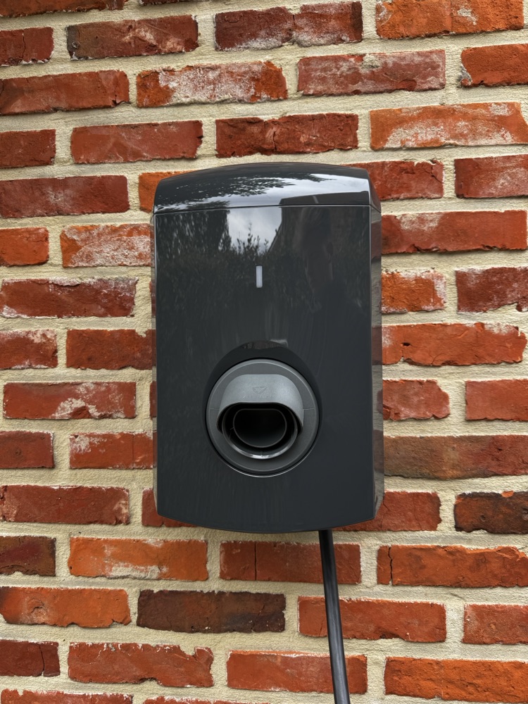 laadpalen installatie Tessenderlo-Ham 20251003