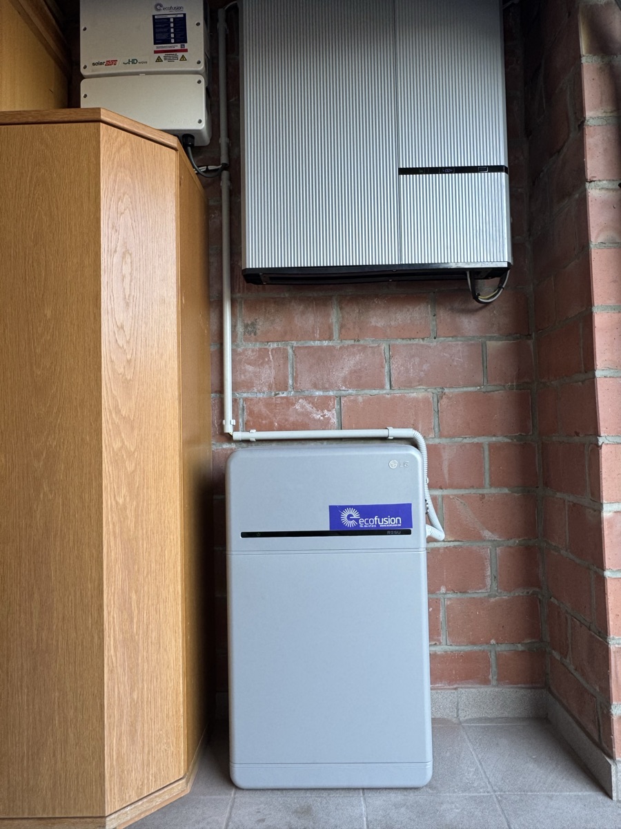 batterijopslag installatie Mol 20250825