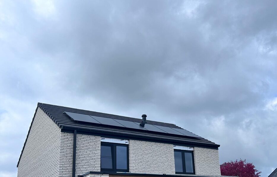 zonnepanelen installatie Boortmeerbeek 20251009