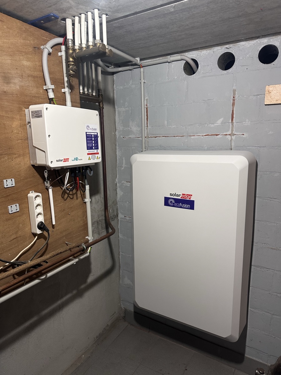 batterijopslag installatie Wijnegem 20251127