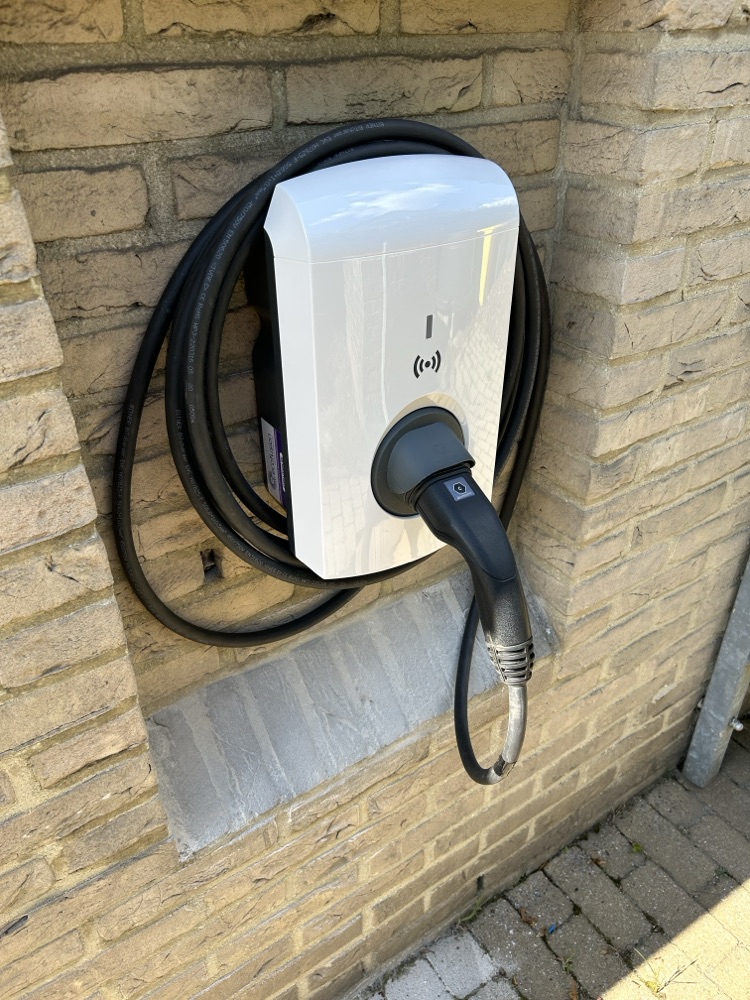 laadpalen installatie Edegem 20250923