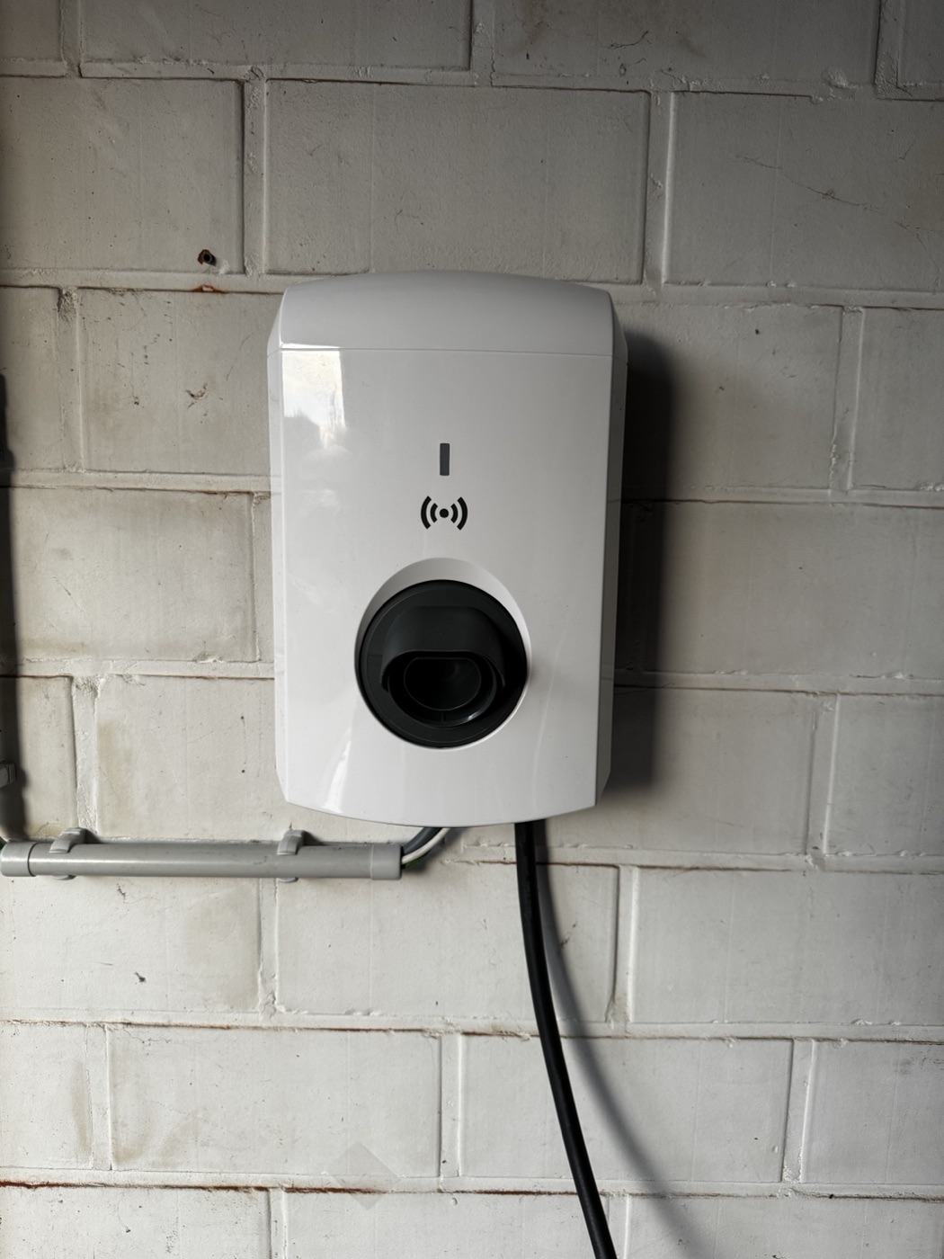 laadpalen installatie Diest Schaffen 20251106