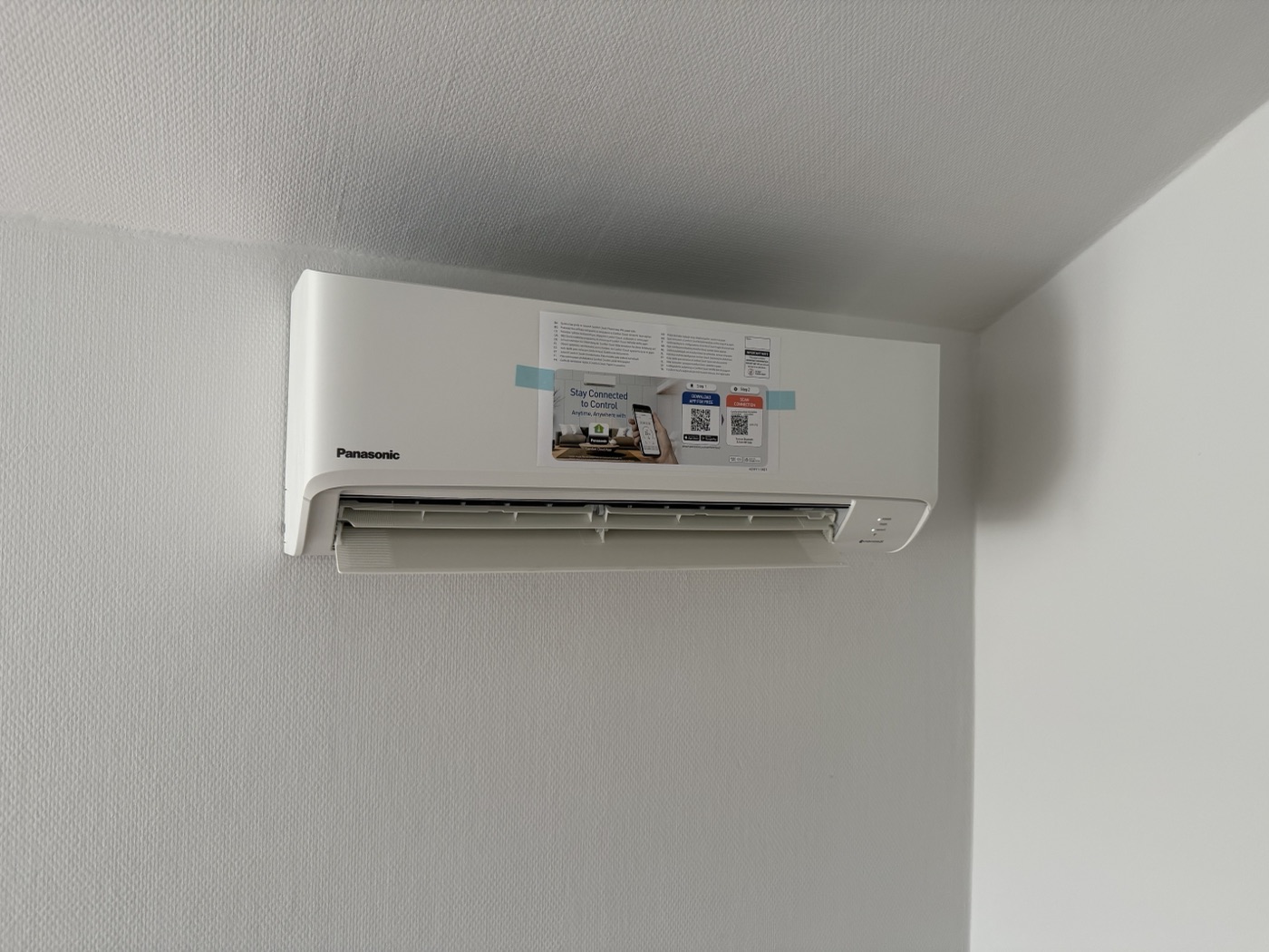 airco installatie Dessel 20251106