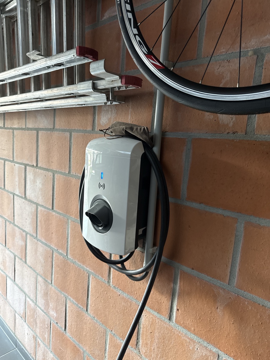 laadpalen installatie Retie 20250930