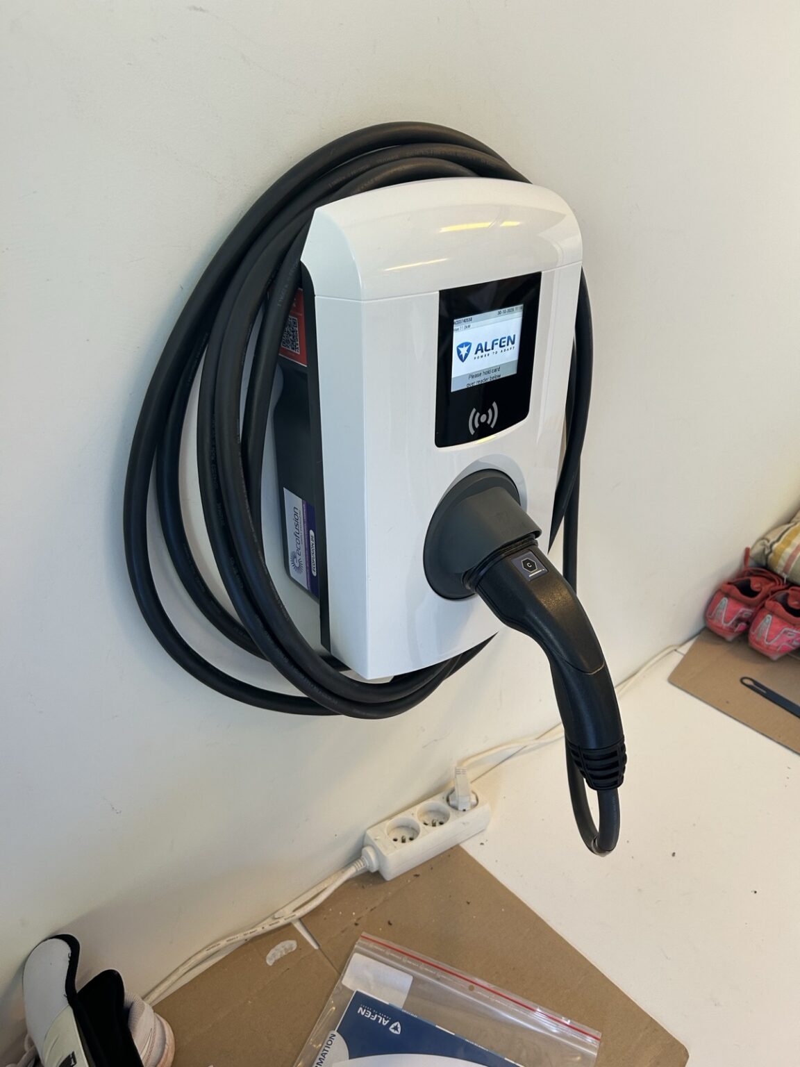 laadpalen installatie Oud-Turnhout 20251030