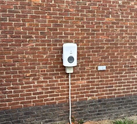 laadpalen installatie Nijlen 20251001