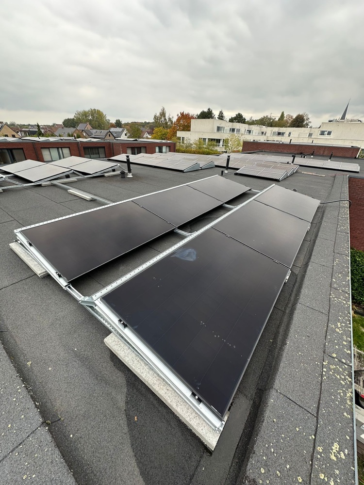 zonnepanelen installatie Onze-Lieve-Vrouw-Waver 20251009
