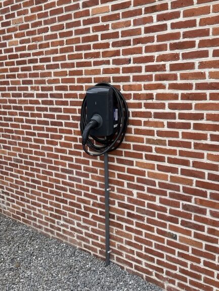 laadpalen installatie Lummen 20251010