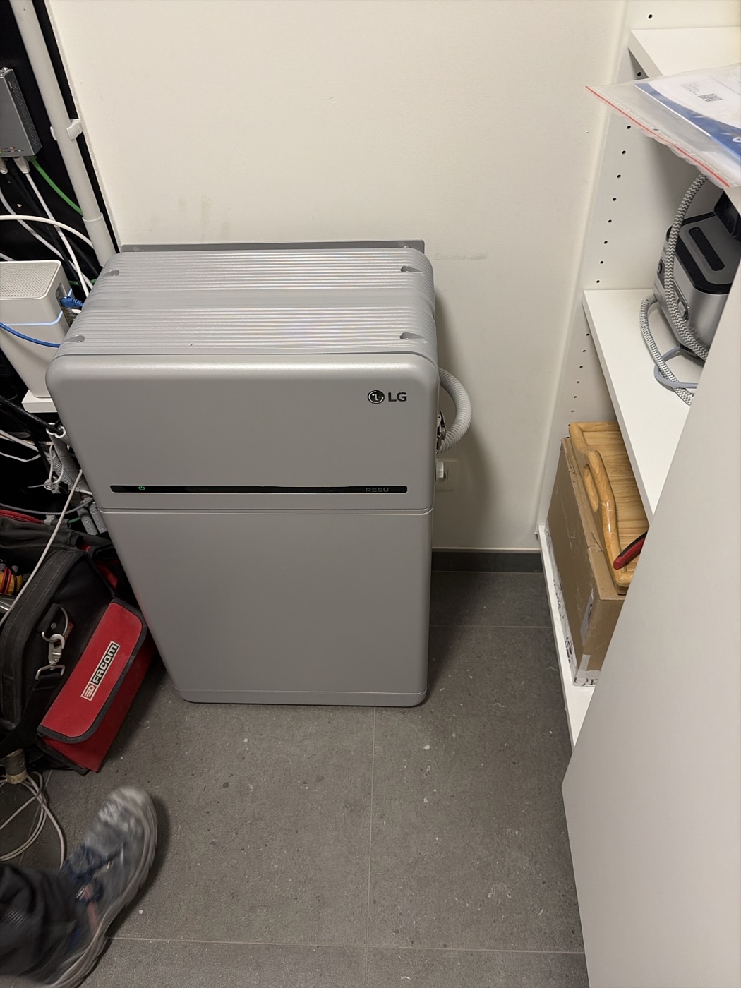 batterijopslag installatie Kasterlee 20251113