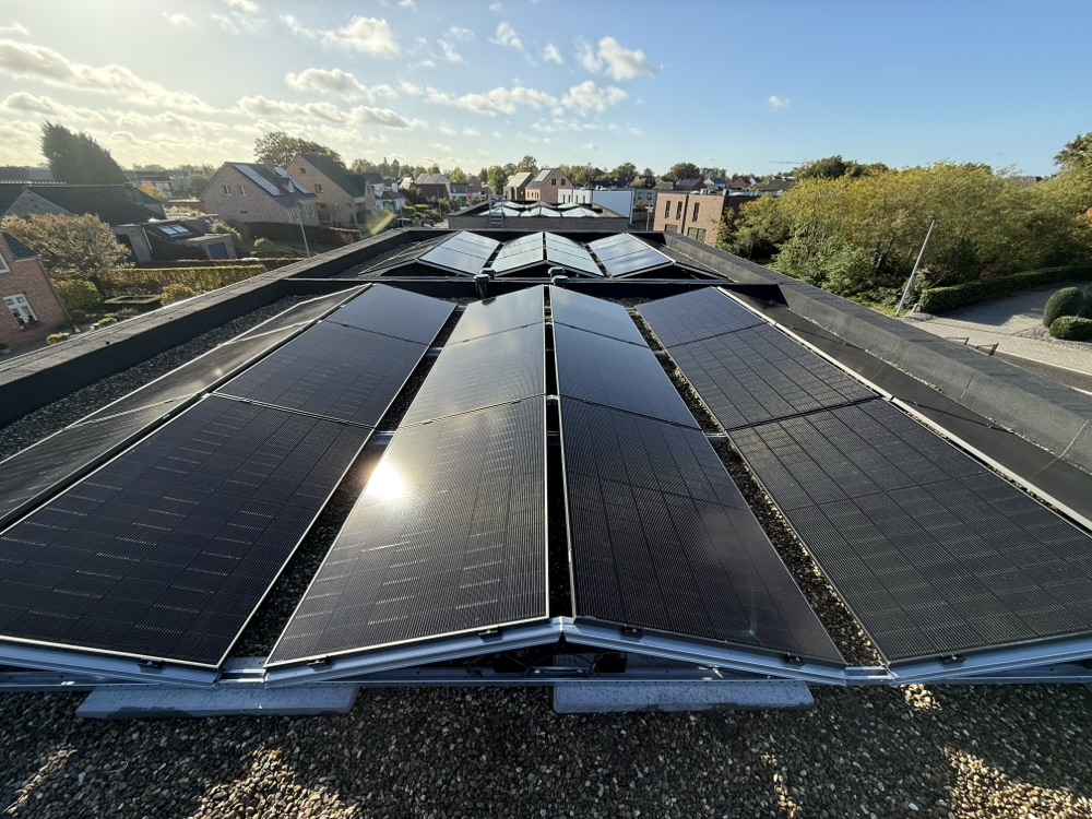 zonnepanelen installatie Balen 20251026