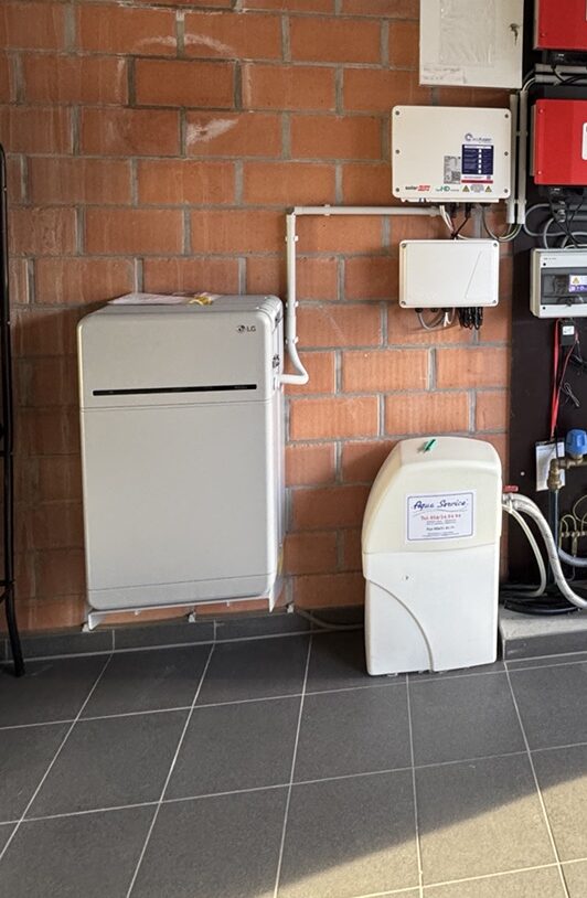 batterijopslag installatie Boortmeerbeek 20251112