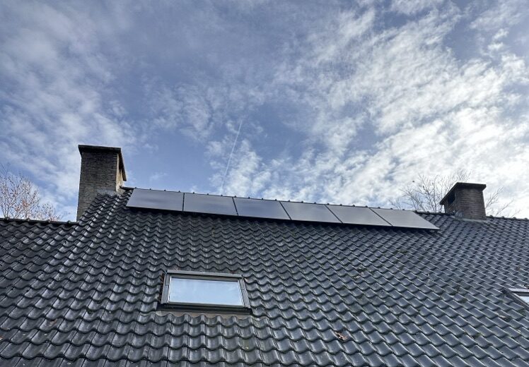 zonnepanelen installatie Schilde 's Gravenwezel 20251110