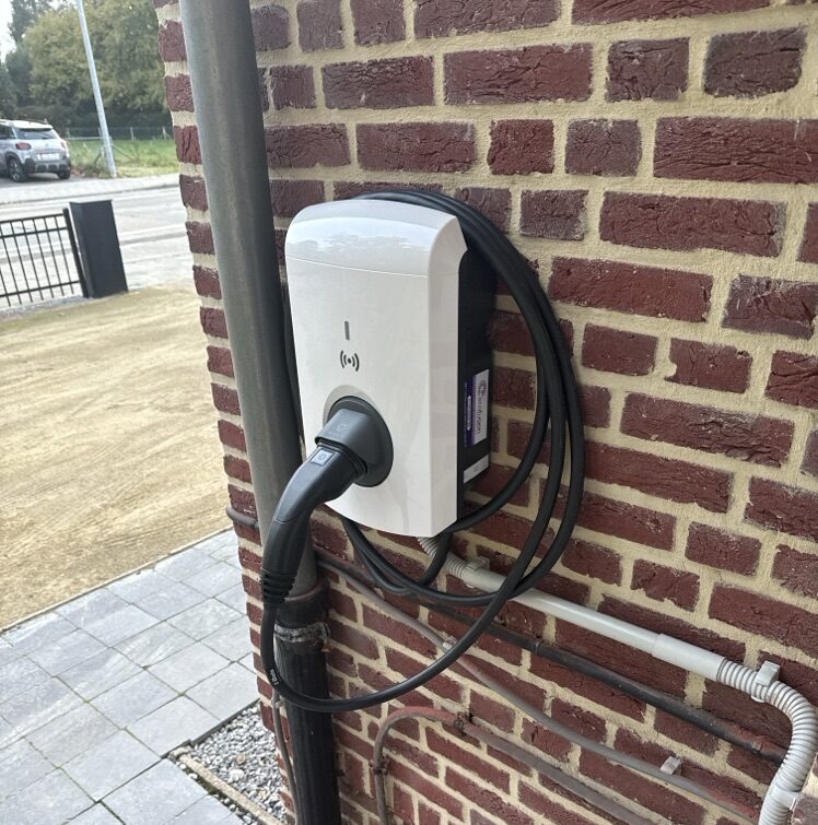 laadpalen installatie Mol 20251030