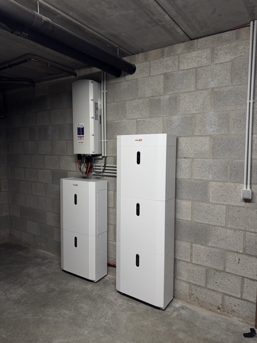 batterijopslag installatie Dessel 20251121
