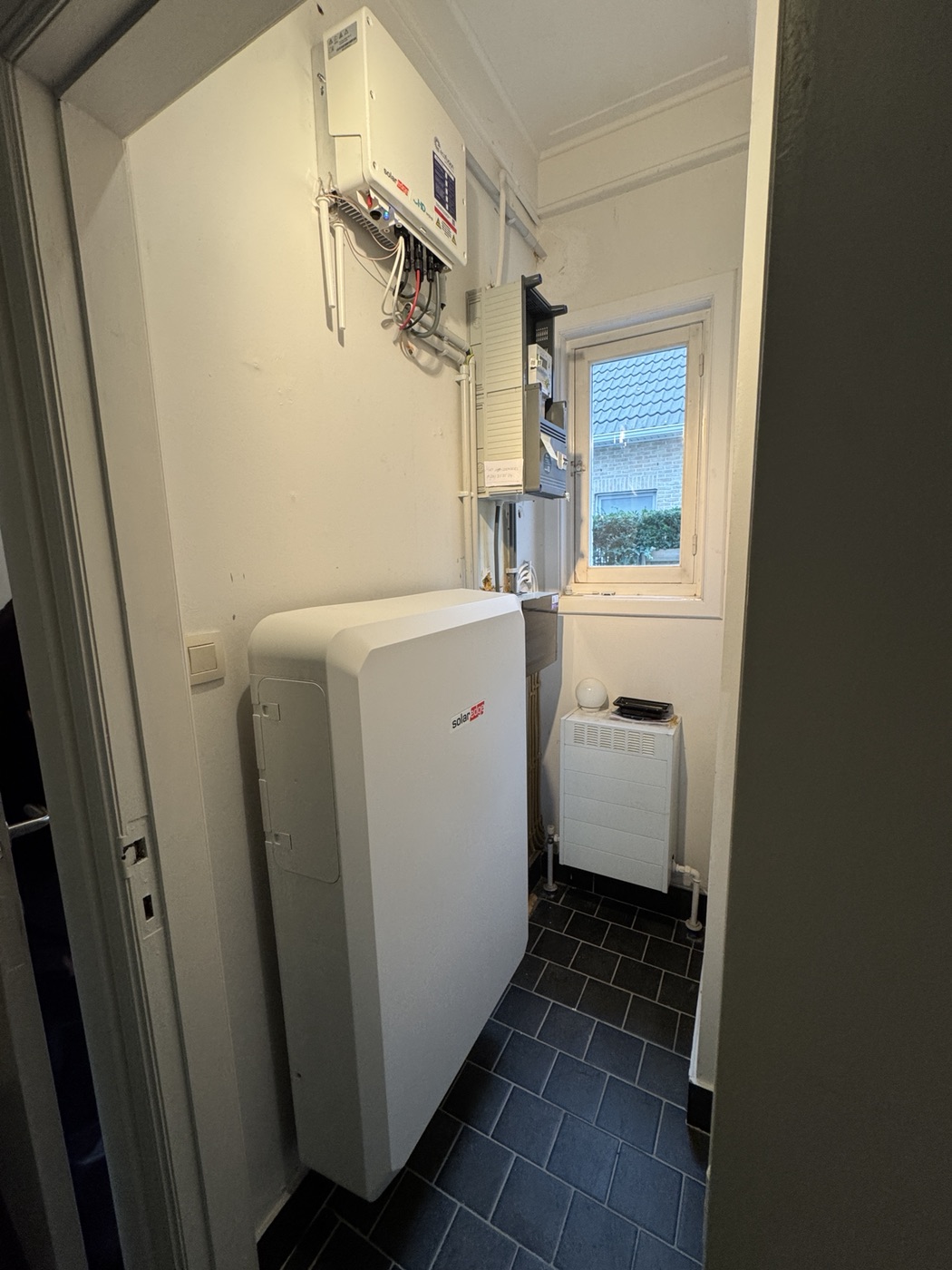 batterijopslag installatie Kalmthout 20251110