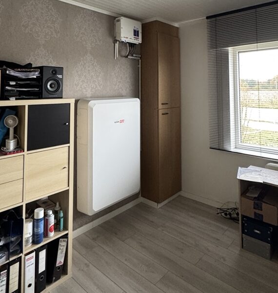 batterijopslag installatie Balen 20251118