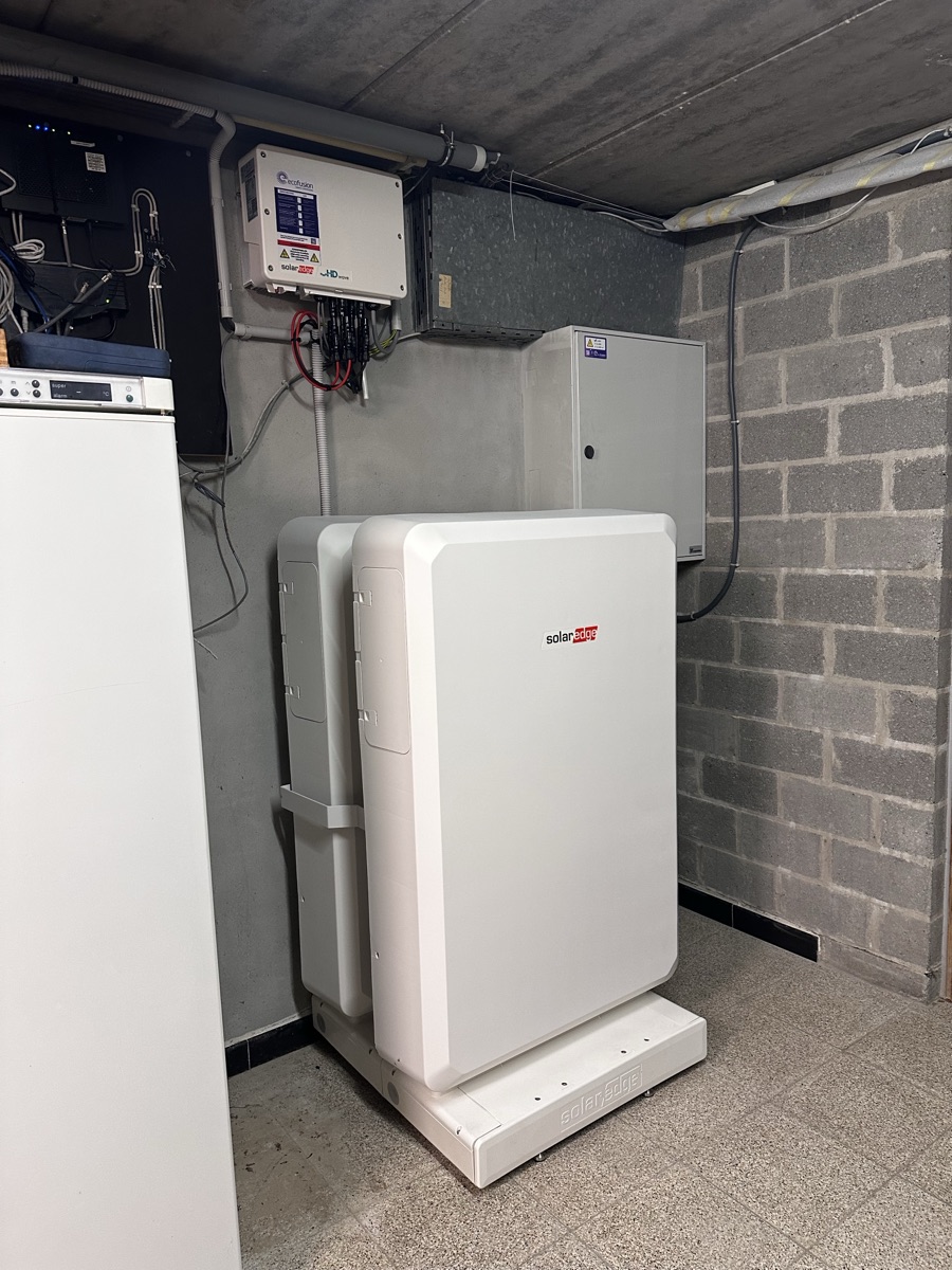 batterijopslag installatie Waasmunster 20251125