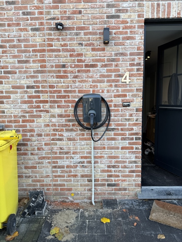 laadpalen installatie Lier 20251125