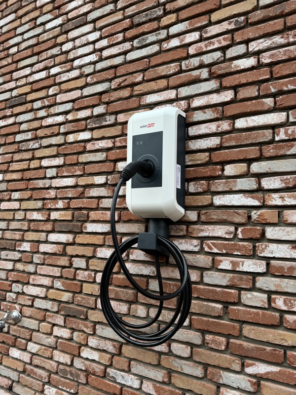 laadpalen installatie Retie 22-03-2024